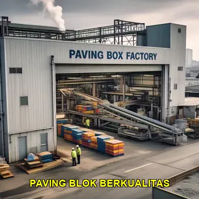 Revolusi Paving Blok untuk Jalan Masuk Pergudangan Modern